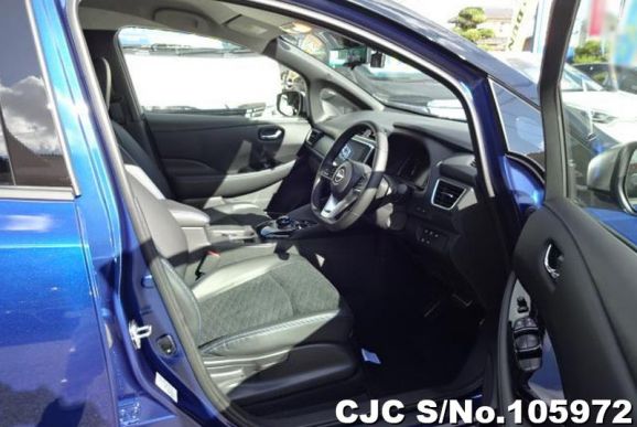 Nissan Leaf in Blue for Sale Image 10