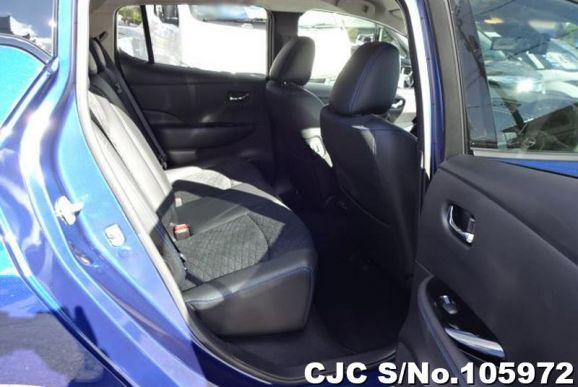 Nissan Leaf in Blue for Sale Image 12