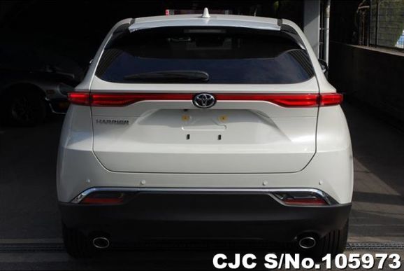 Toyota Harrier in Pearl for Sale Image 5