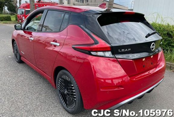 Nissan Leaf in Red for Sale Image 2