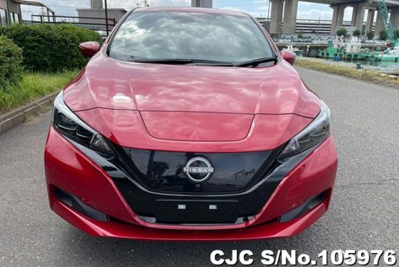 Nissan Leaf in Red for Sale Image 4