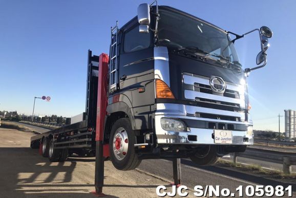 Hino Profia in Black for Sale Image 0