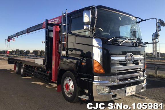 Hino Profia in Black for Sale Image 4