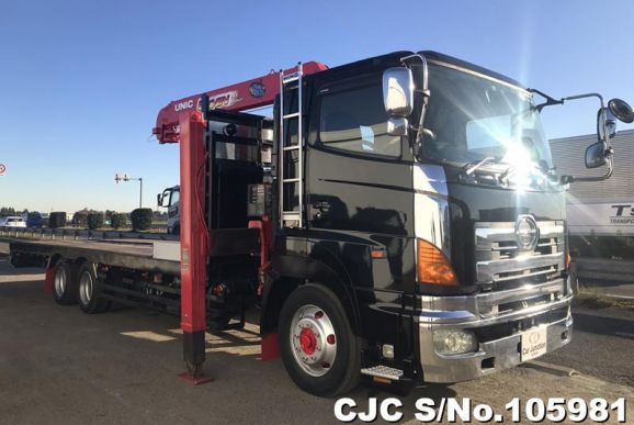 Hino Profia in Black for Sale Image 5