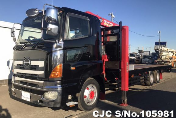 Hino Profia in Black for Sale Image 8