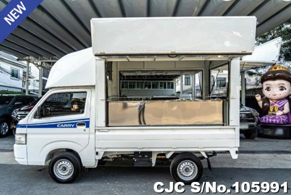 Suzuki Carry in White for Sale Image 1