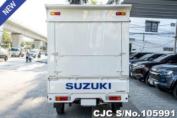 Suzuki Carry in White for Sale Image 3