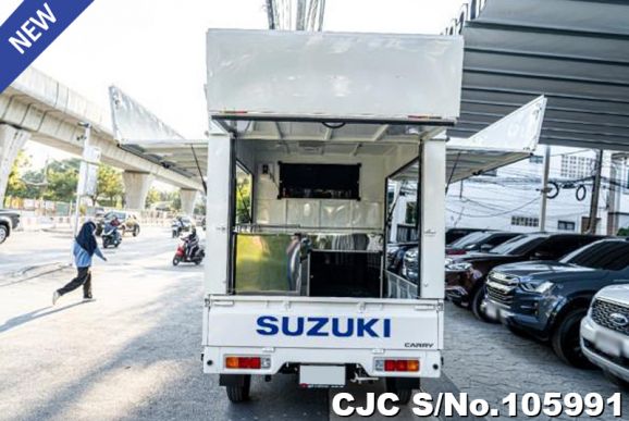 Suzuki Carry in White for Sale Image 4