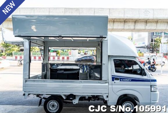 Suzuki Carry in White for Sale Image 5