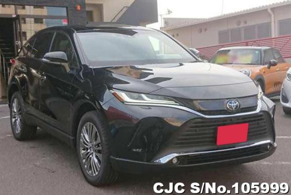 Toyota Harrier in Black for Sale Image 0