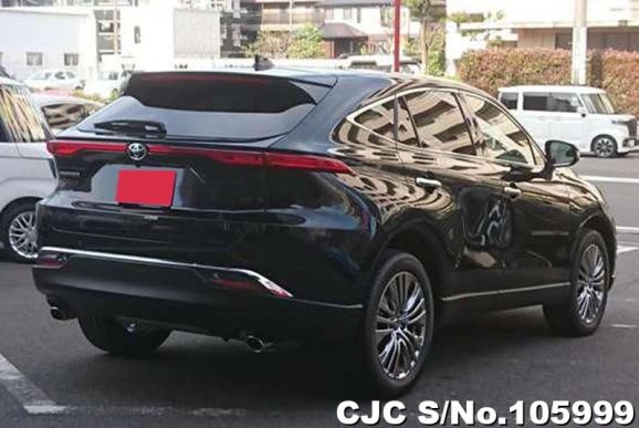 Toyota Harrier in Black for Sale Image 2