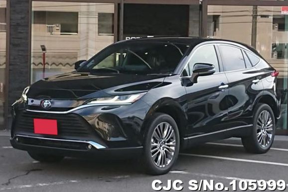 Toyota Harrier in Black for Sale Image 3