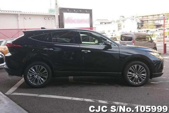 Toyota Harrier in Black for Sale Image 6