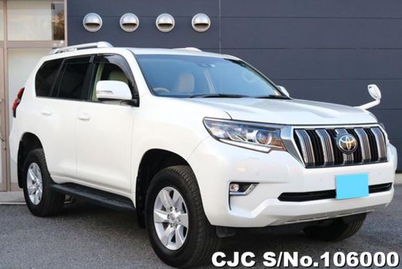 Toyota Land Cruiser Prado in Pearl for Sale Image 0