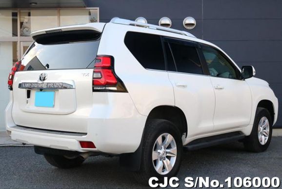 Toyota Land Cruiser Prado in Pearl for Sale Image 1