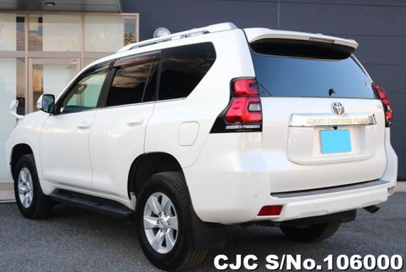 Toyota Land Cruiser Prado in Pearl for Sale Image 2