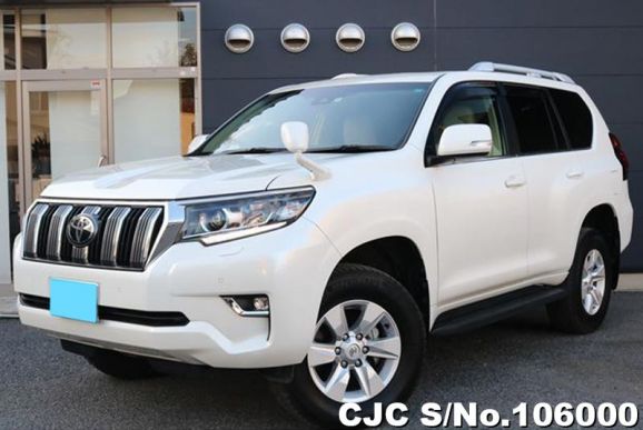 Toyota Land Cruiser Prado in Pearl for Sale Image 3