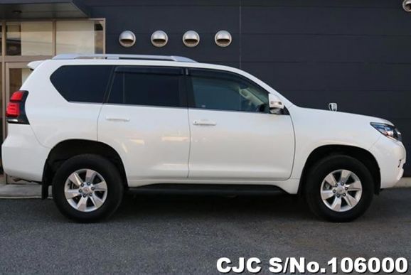 Toyota Land Cruiser Prado in Pearl for Sale Image 6