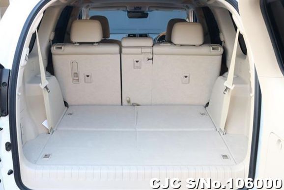 Toyota Land Cruiser Prado in Pearl for Sale Image 8