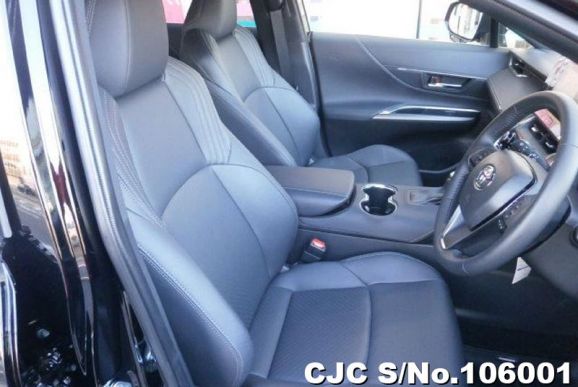 Toyota Harrier in Black for Sale Image 3