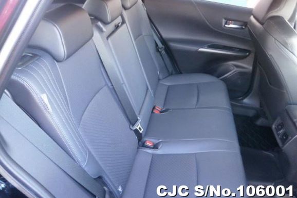 Toyota Harrier in Black for Sale Image 4