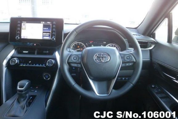 Toyota Harrier in Black for Sale Image 5