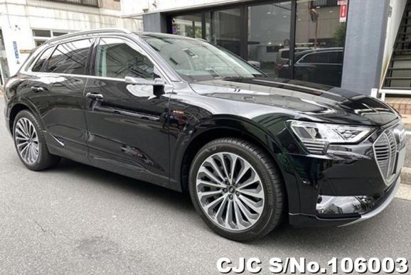 Audi E-Tron in Mythos Black for Sale Image 0