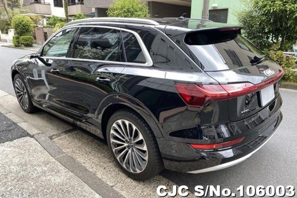 Audi E-Tron in Mythos Black for Sale Image 2