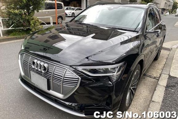 Audi E-Tron in Mythos Black for Sale Image 3