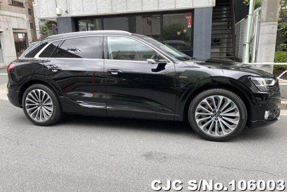 Audi E-Tron in Mythos Black for Sale Image 6