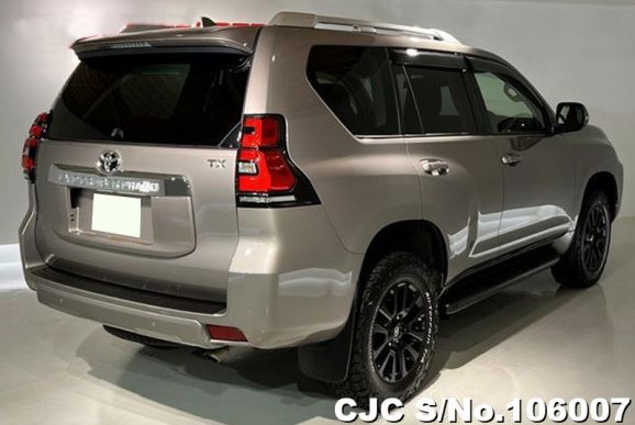 Toyota Land Cruiser Prado in Avant Garde Bronze for Sale Image 1