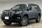 Toyota Land Cruiser Prado in Black for Sale Image 0