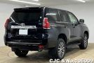 Toyota Land Cruiser Prado in Black for Sale Image 2