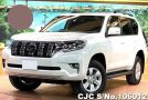 Toyota Land Cruiser Prado in White Pearl for Sale Image 0