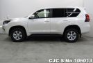 Toyota Land Cruiser Prado in Pearl White for Sale Image 5