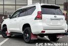 Toyota Land Cruiser Prado in White Pearl for Sale Image 1