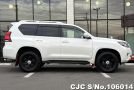 Toyota Land Cruiser Prado in White Pearl for Sale Image 5