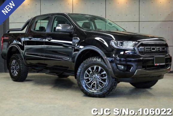 Ford Ranger in Black for Sale Image 0