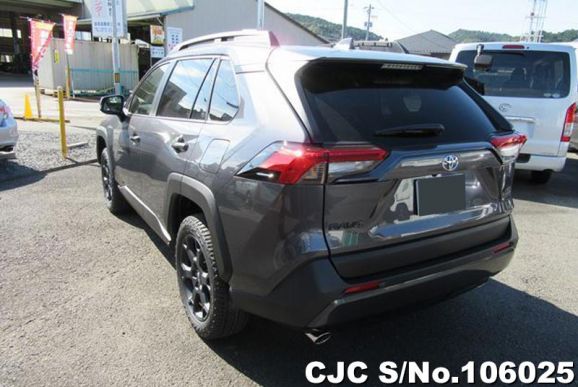 Toyota Rav4 in Gray Metallic for Sale Image 2