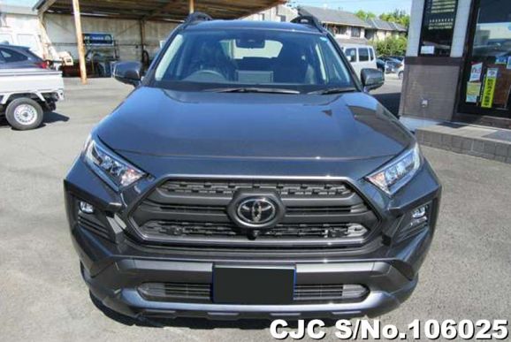 Toyota Rav4 in Gray Metallic for Sale Image 4