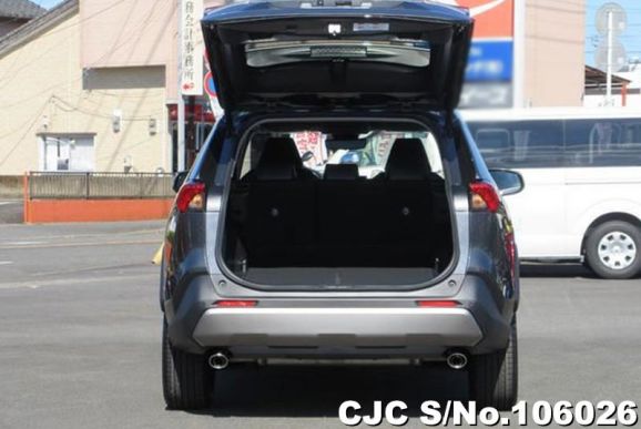 Toyota Rav4 in Gray Metallic for Sale Image 7