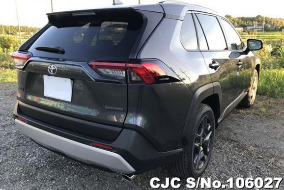 Toyota Rav4 in Gray Metallic for Sale Image 2