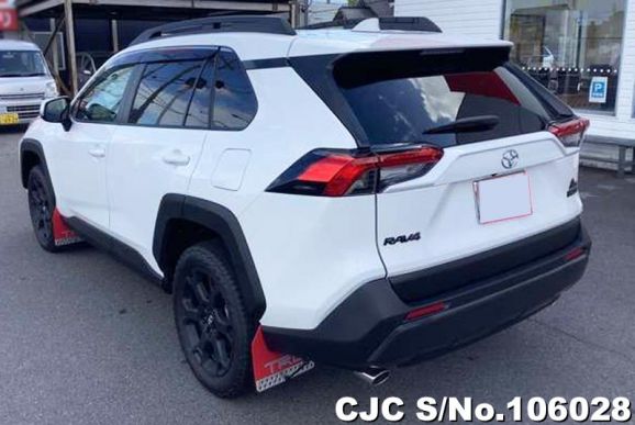 Toyota Rav4 in White for Sale Image 1