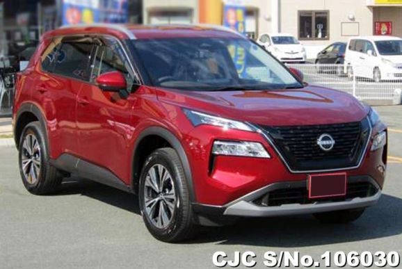 Nissan X-Trail in Red for Sale Image 0