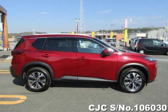 Nissan X-Trail in Red for Sale Image 4