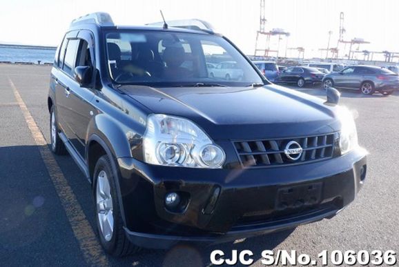 2008 Nissan / X-Trail Stock No. 106036