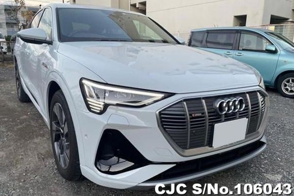 Audi E-Tron in White for Sale Image 0