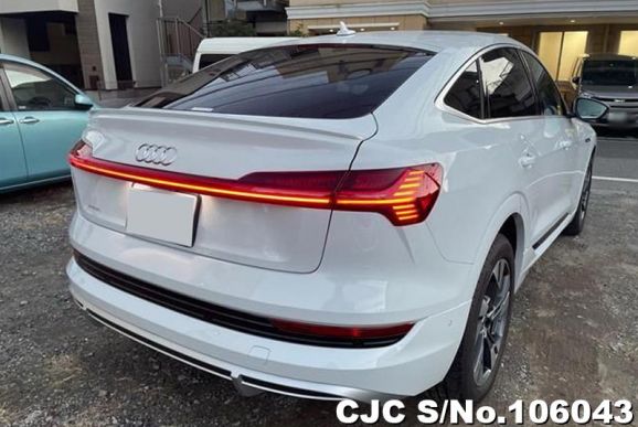 Audi E-Tron in White for Sale Image 1