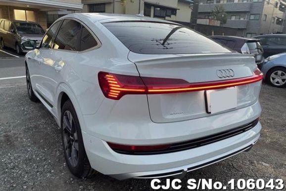 Audi E-Tron in White for Sale Image 2