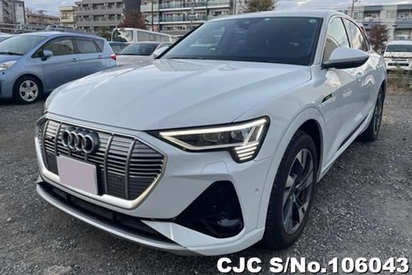 Audi E-Tron in White for Sale Image 3